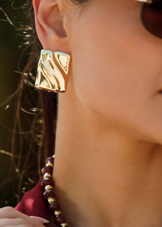 Brinco Metal Orgânico