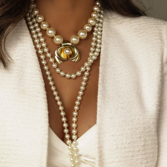 Colar Longo Pérola