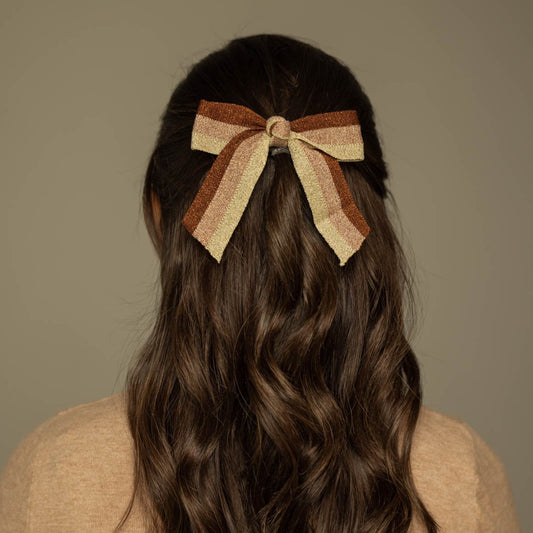 Laço de Cabelo Colorido Mãe e Filha