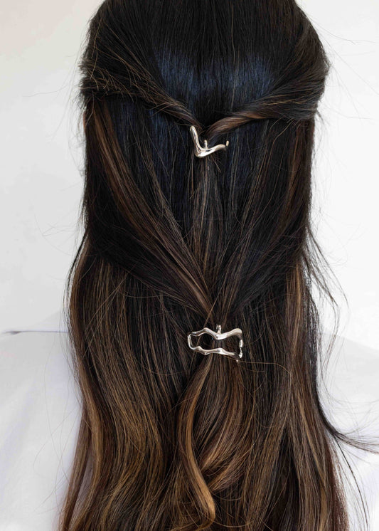 Adorno Orgânico para Amarrador de Cabelo