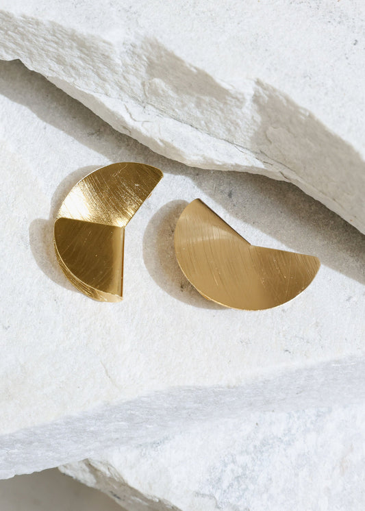 Brinco Geométrico Dourado