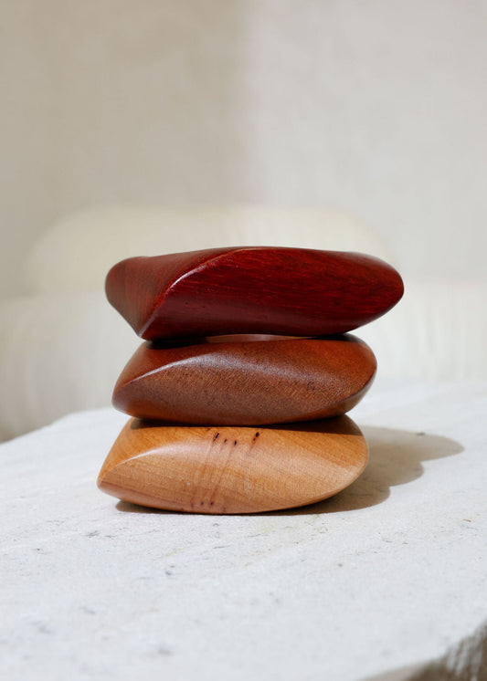 Bracelete Madeira Orgânica