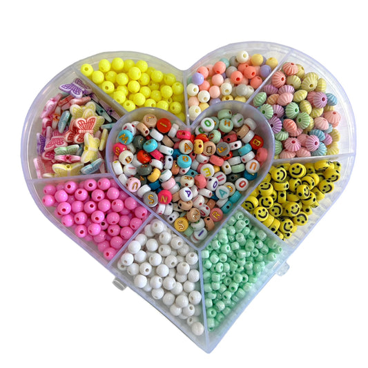 Kit Creative Box Coração