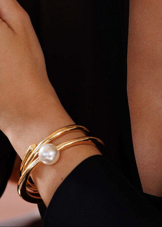 Bracelete Dourado Minimalista