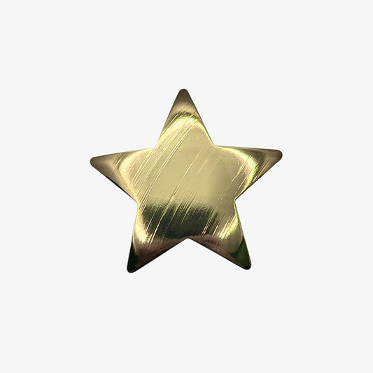 Broche Estrela Dourado