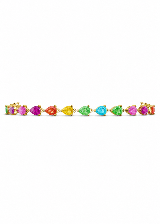 Pulseira Gotas Coloridas