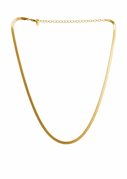 Colar Malha Italiana Dourado