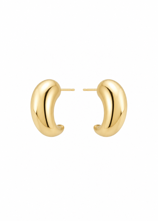 Brinco Argola Bold Dourado
