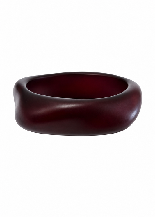 Bracelete Liso de Resina
