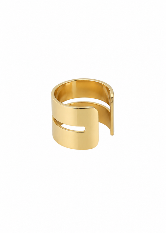 Piercing Fake Dourado Liso
