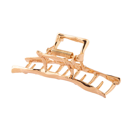 Piranha de Cabelo Reta Orgânica Dourado