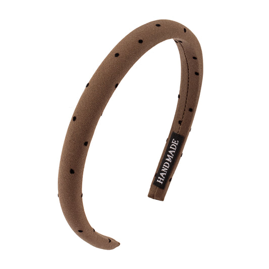 Arco de Cabelo Poá Colorido