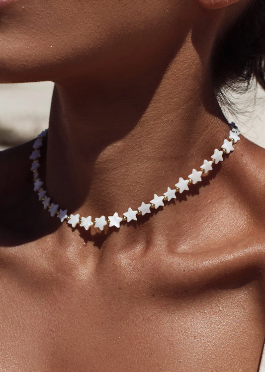 Kit Colares Orgânico e Estrela