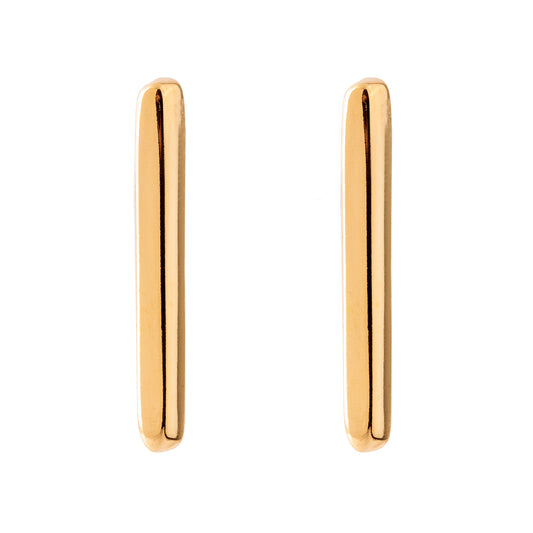 Brinco Palito Liso G Dourado