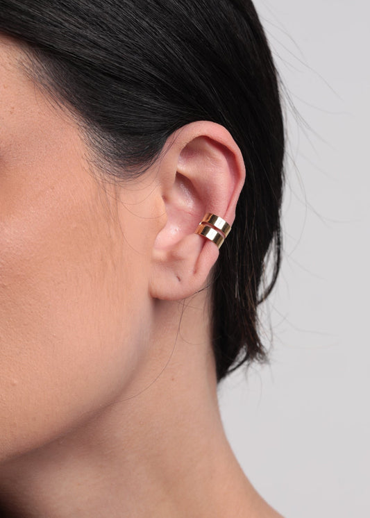 Piercing Fake Dourado Liso