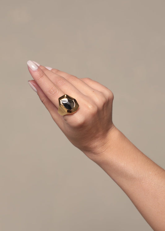 Anel Dourado Orgânico
