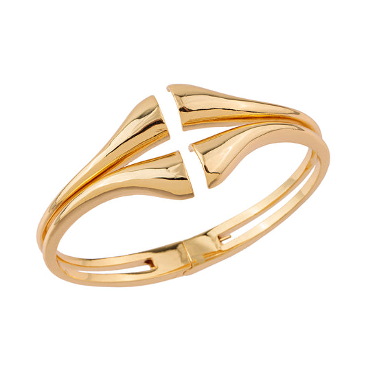 Bracelete Cuff Maxi Duplo