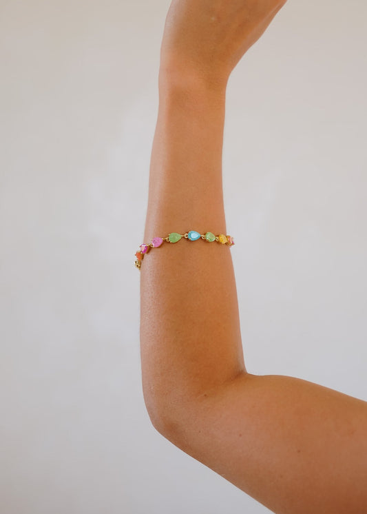 Pulseira Gotas Coloridas