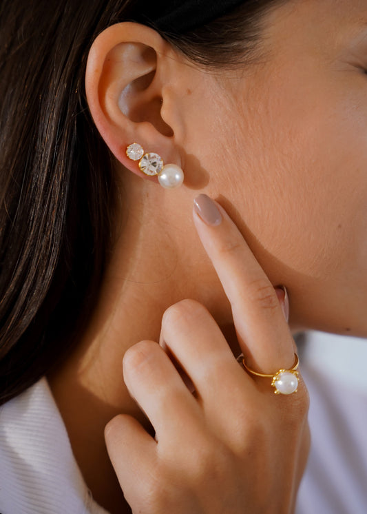 Kit Pérola e Ponto de Luz