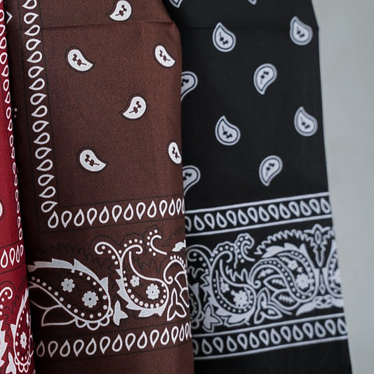 Bandana Estampada Colorida