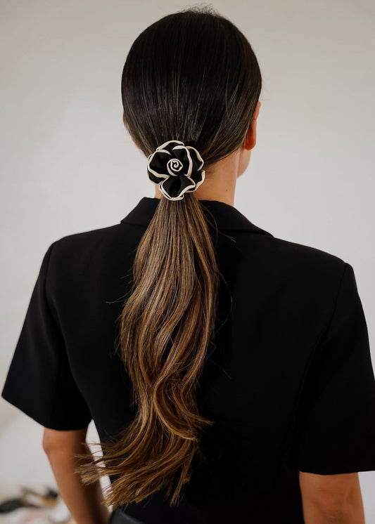 Amarrador Flor Bicolor