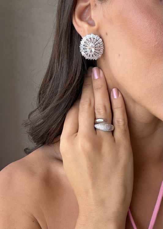 Kit Brinco e Anel Cravejado