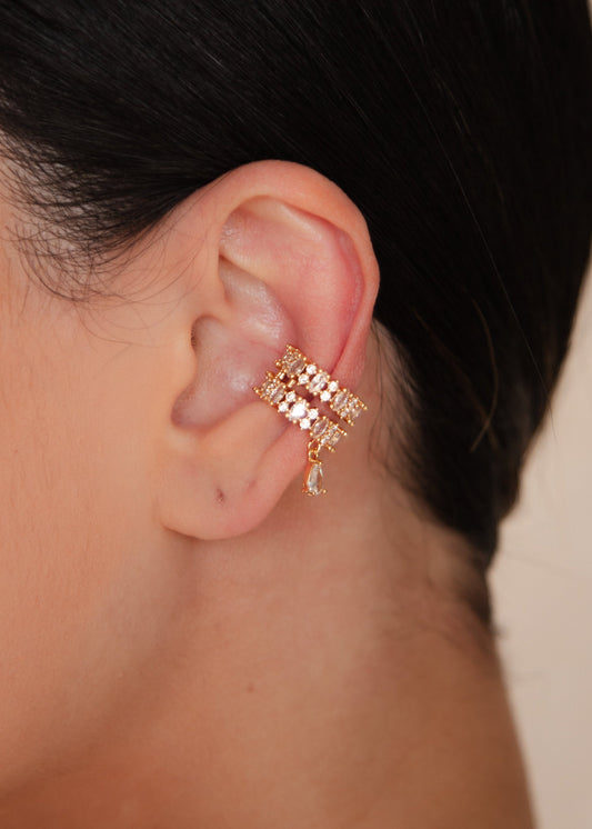 Piercing Fake Cravejado Gota
