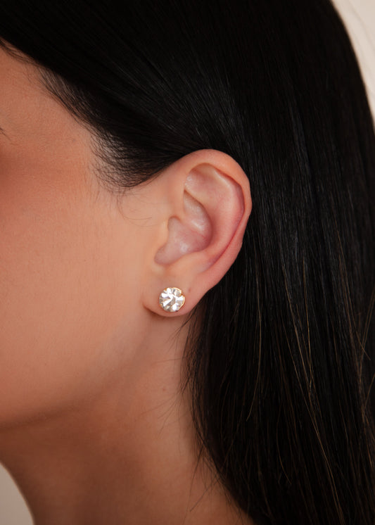 Brinco Ear Cuff Pérolas Dourado