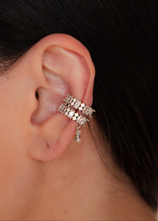 Piercing Fake Cravejado Gota