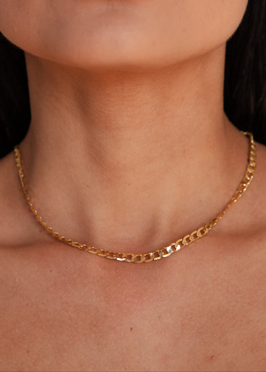 Colar Elo Grumet Dourado