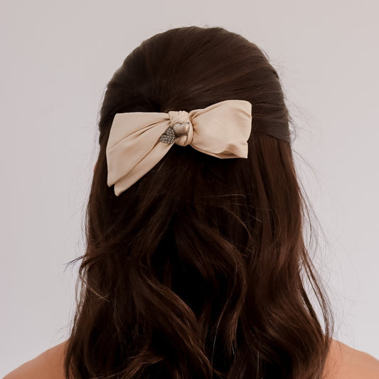Laço para Cabelo Presilha Acetinado