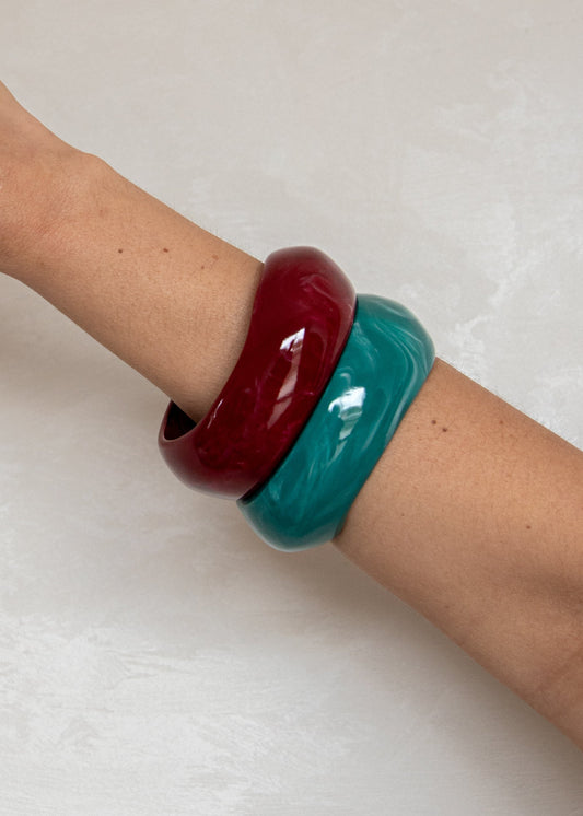 Bracelete Resinado