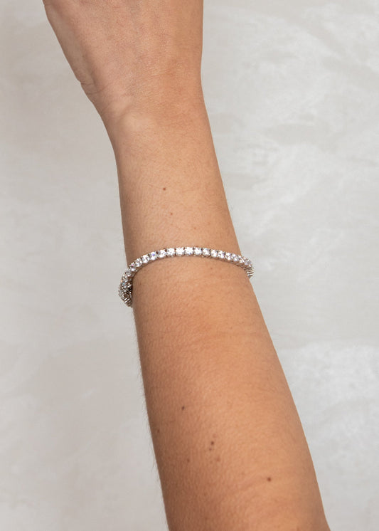 Pulseira Riviera com Zircônias