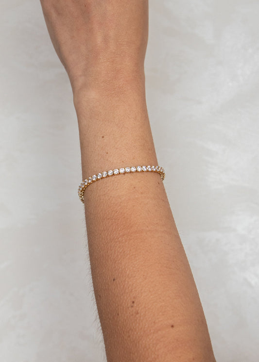 Pulseira Riviera com Zircônias