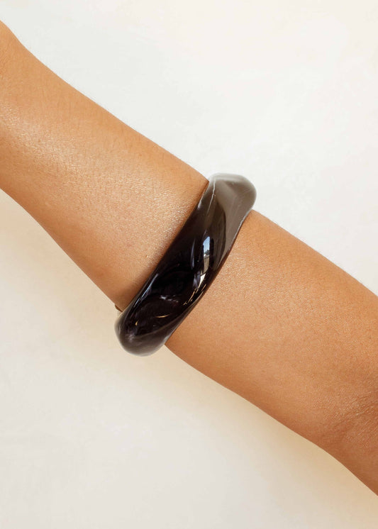 Bracelete Liso de Resina