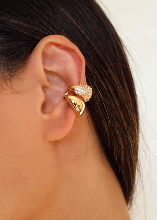 Piercing Maré Dourada