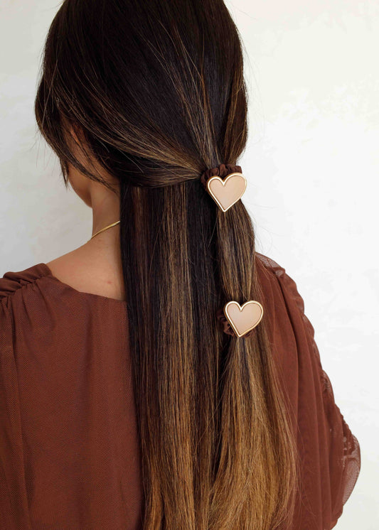 Amarrador de Cabelo Coração
