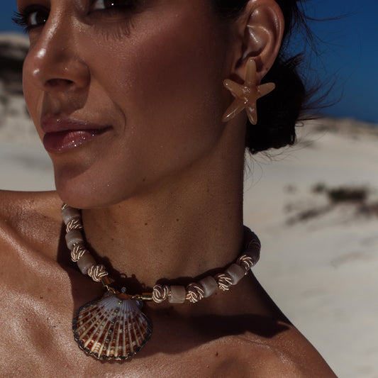 Brinco Estrela do Mar Resina