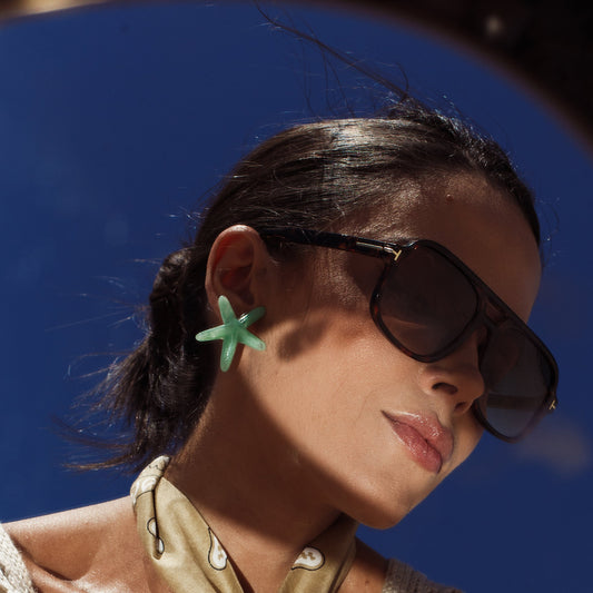 Brinco Estrela do Mar Resina