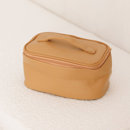 Necessaire Marrom