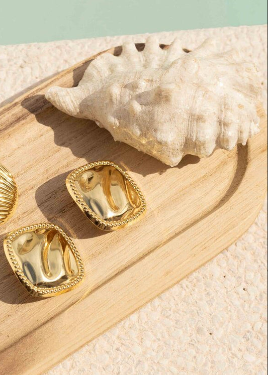 Brinco Quadrado Orgânico Ondulado