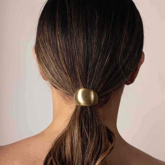 Amarrador Dourado Escovado