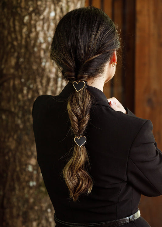 Amarrador de Cabelo Coração