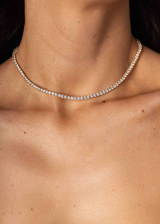 Colar Riviera 4 Pontos