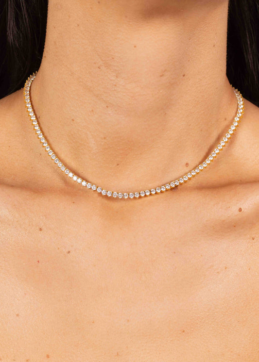 Colar Riviera 3 Pontos