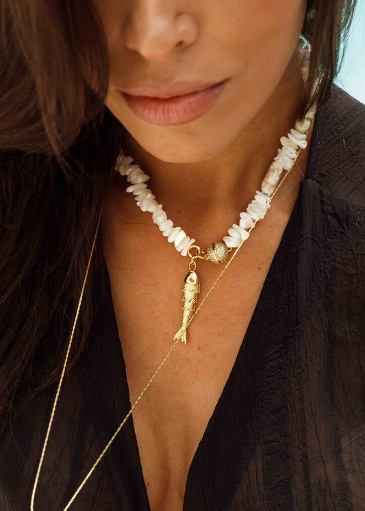 Colar Peixe Sardinha Alto Mar