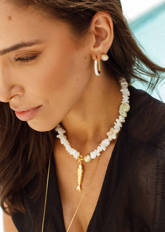 Colar Peixe Sardinha Alto Mar