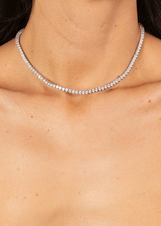 Colar Riviera 3 Pontos