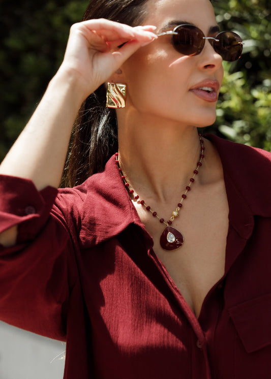 Brinco Metal Orgânico