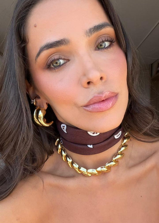 Bandana Estampada Colorida